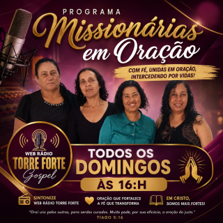 Missionária em Oração